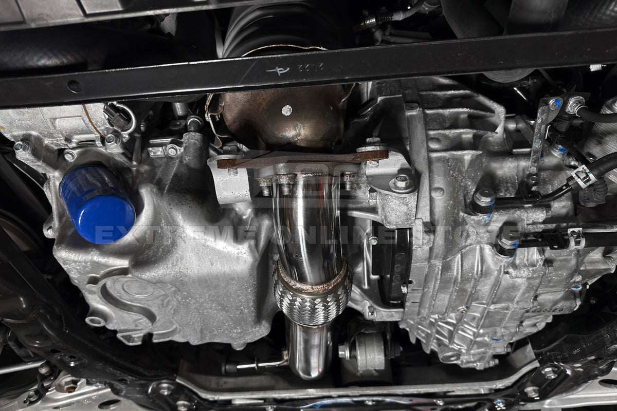 2023-Present Honda Civic Type R Integra Type S Front Pipe & Catless Down Pipe