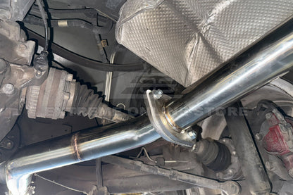 2005-2006 Pontiac GTO Muffler Delete Cat Back Exhaust