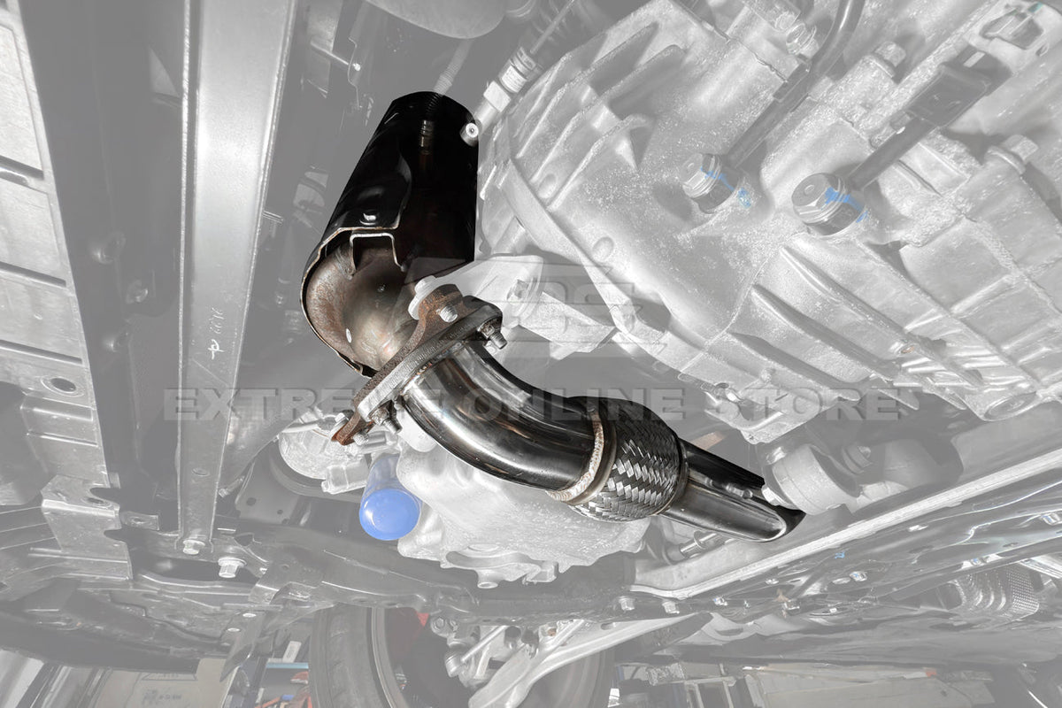 2023-Present Honda Civic Type R Integra Type S Front Pipe & Catless Down Pipe