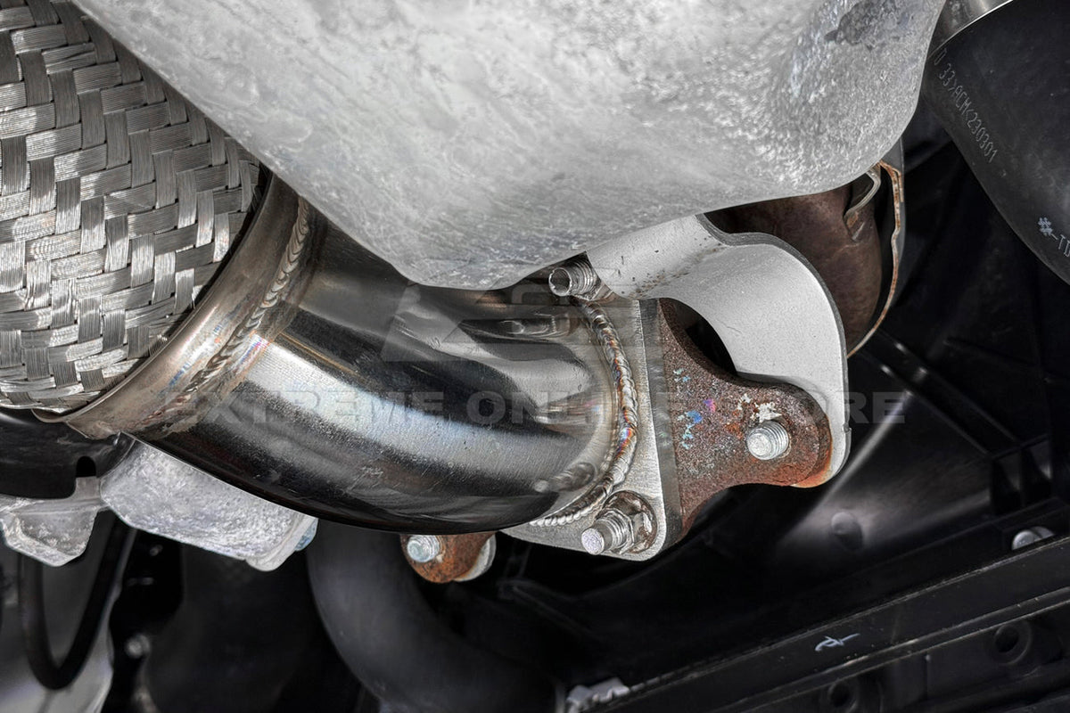2023-Present Honda Civic Type R Integra Type S Front Pipe & Catless Down Pipe
