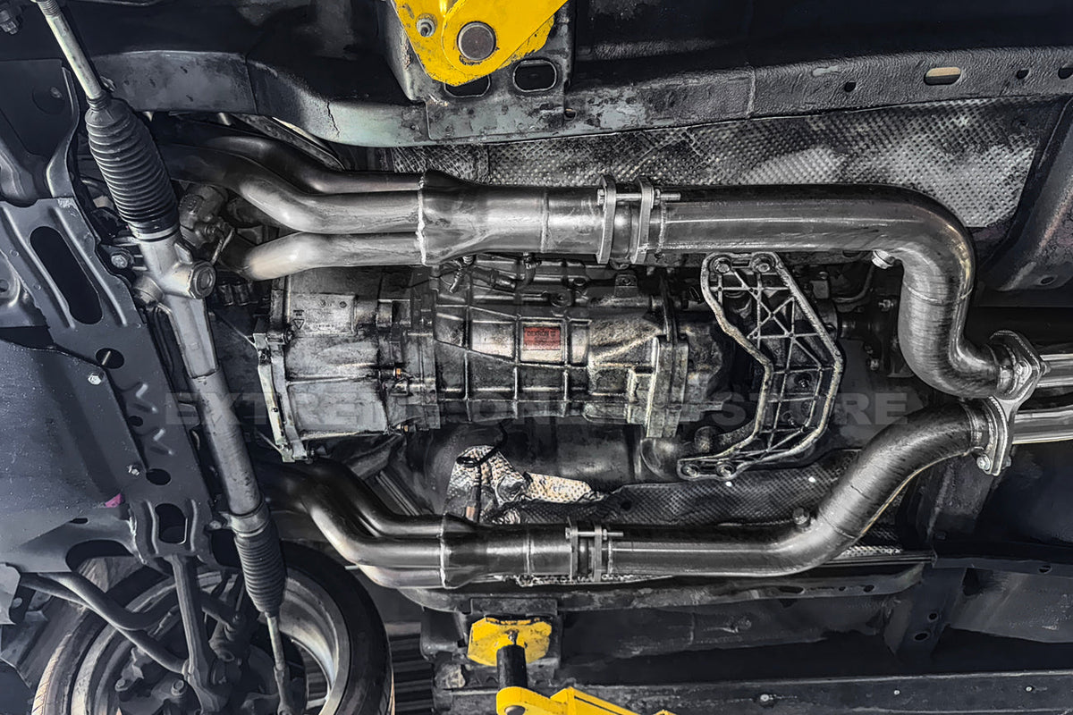 2005-2006 Pontiac GTO 6.0L 3" Catless Downpipe