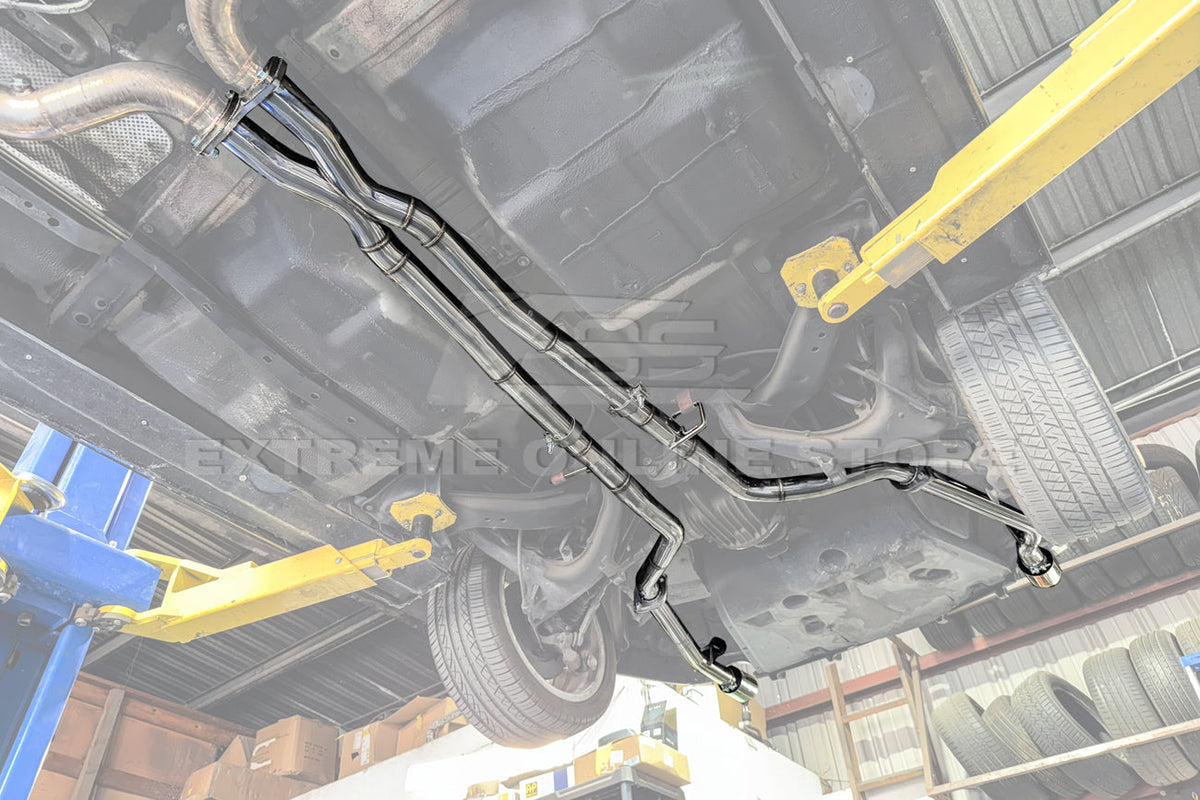 2005-2006 Pontiac GTO Muffler Delete Cat Back Exhaust