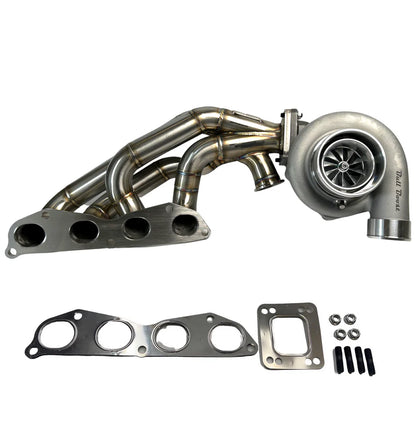 BULL BOOST K Series Sidewinder Manifold Kit – T3 .82 Billet Turbo | K20 K24 K Swap (EG/EK/DC2/RSX/EP3)
