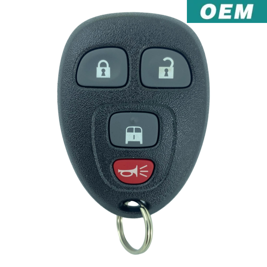 Chevrolet Express GMC Savana 2007-2026 OEM 4 Button Remote OUC60270