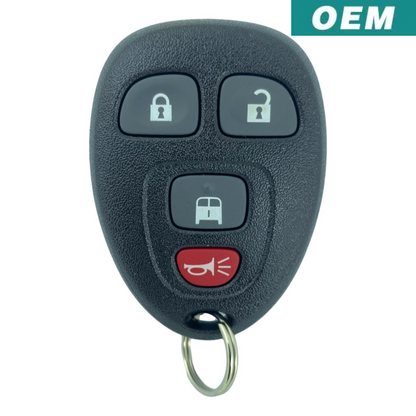Chevrolet Express GMC Savana 2007-2026 OEM 4 Button Remote OUC60270