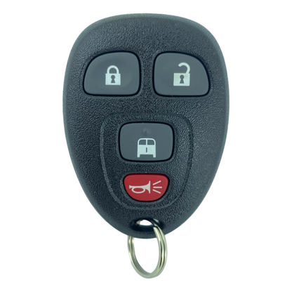 Chevrolet Express GMC Savana 2007-2026 OEM 4 Button Remote OUC60270