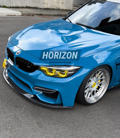 J Style Carbon Fiber Front Lip - F80 M3 | F82 / F83 M4