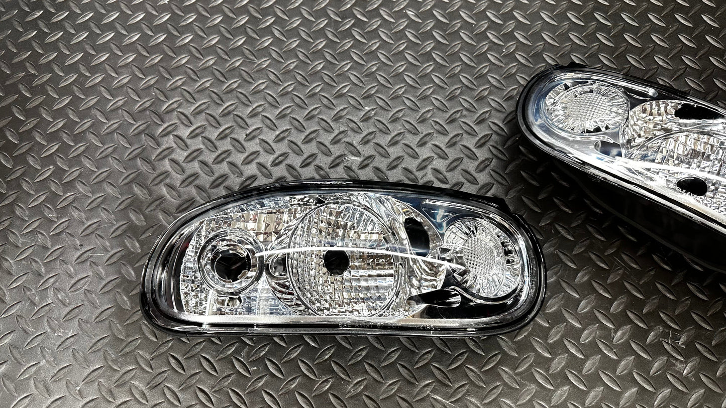 NTXGlow Custom Clear Tail Lights (1990–1997 Mazda Miata)