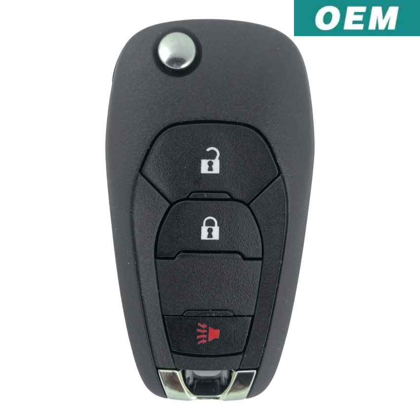 Chevrolet Trax Spark 2019-2022 OEM 3 Button Flip Key LXP-T003 315 MHz