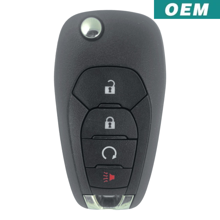 Chevrolet Cruze Trailblazer 2019-2026 OEM 4 Button Flip Key LXP-T004 433 MHz