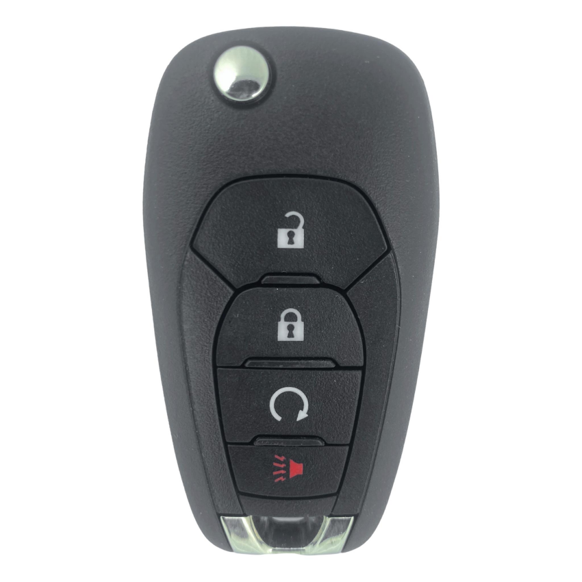 Chevrolet Cruze Trailblazer 2019-2026 OEM 4 Button Flip Key LXP-T004 433 MHz