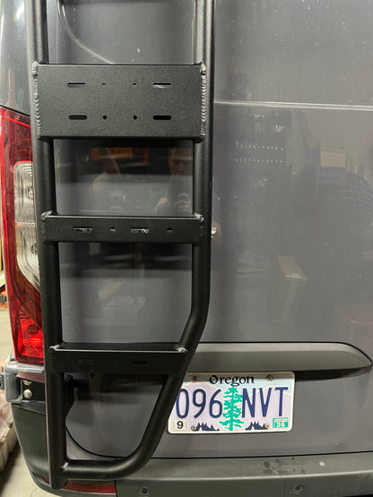 Sprinter Van Rear Ladder