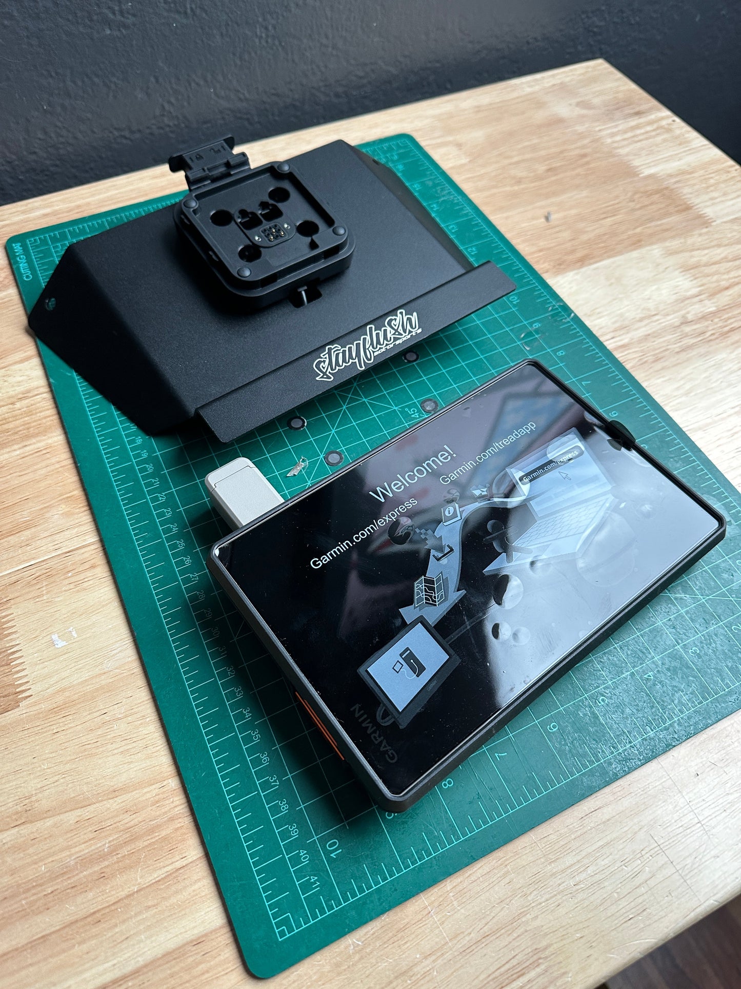 Polaris RZR Pro R Universal Tablet / GPS Mount (2020–2024)