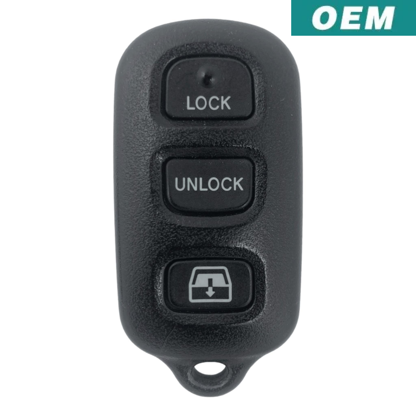 Toyota 4Runner Sequoia 1999-2009 OEM 4 Button Keyless Entry Remote HYQ12BBX