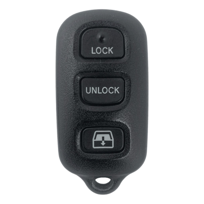 Toyota 4Runner Sequoia 1999-2009 OEM 4 Button Keyless Entry Remote HYQ12BBX