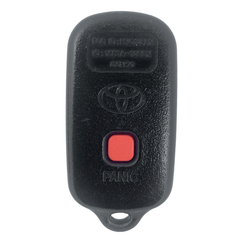 Toyota 4Runner Sequoia 1999-2009 OEM 4 Button Keyless Entry Remote HYQ12BBX