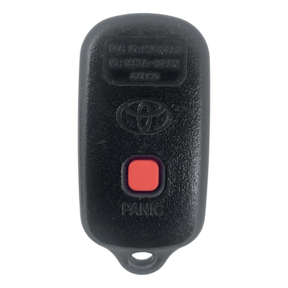 Toyota 4Runner Sequoia 1999-2009 OEM 4 Button Keyless Entry Remote HYQ12BBX