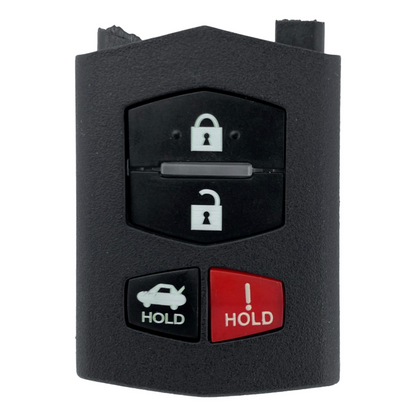 Mazda Replacement Button Shell Case For Mazda Flip Keys BGBX1T478SKE125-01