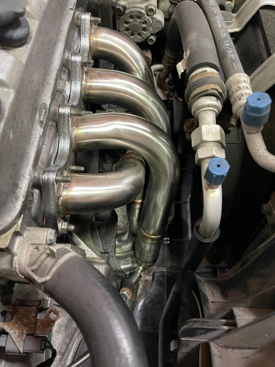 PLM Power Driven D-Series TA Header for SOHC D16 & D15 (1988–2000)