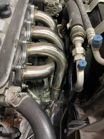 PLM Power Driven D-Series TA Header for SOHC D16 & D15 (1988–2000)