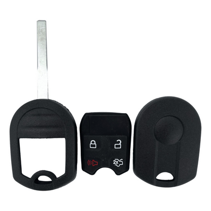 Ford 4 Button Remote Head Key Shell High Security Blade for CWTWB1U793 (2 Parts)