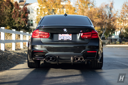 HM S55 Exhaust Tips - F80 M3 | F82 / F83 M4 | F87 M2C