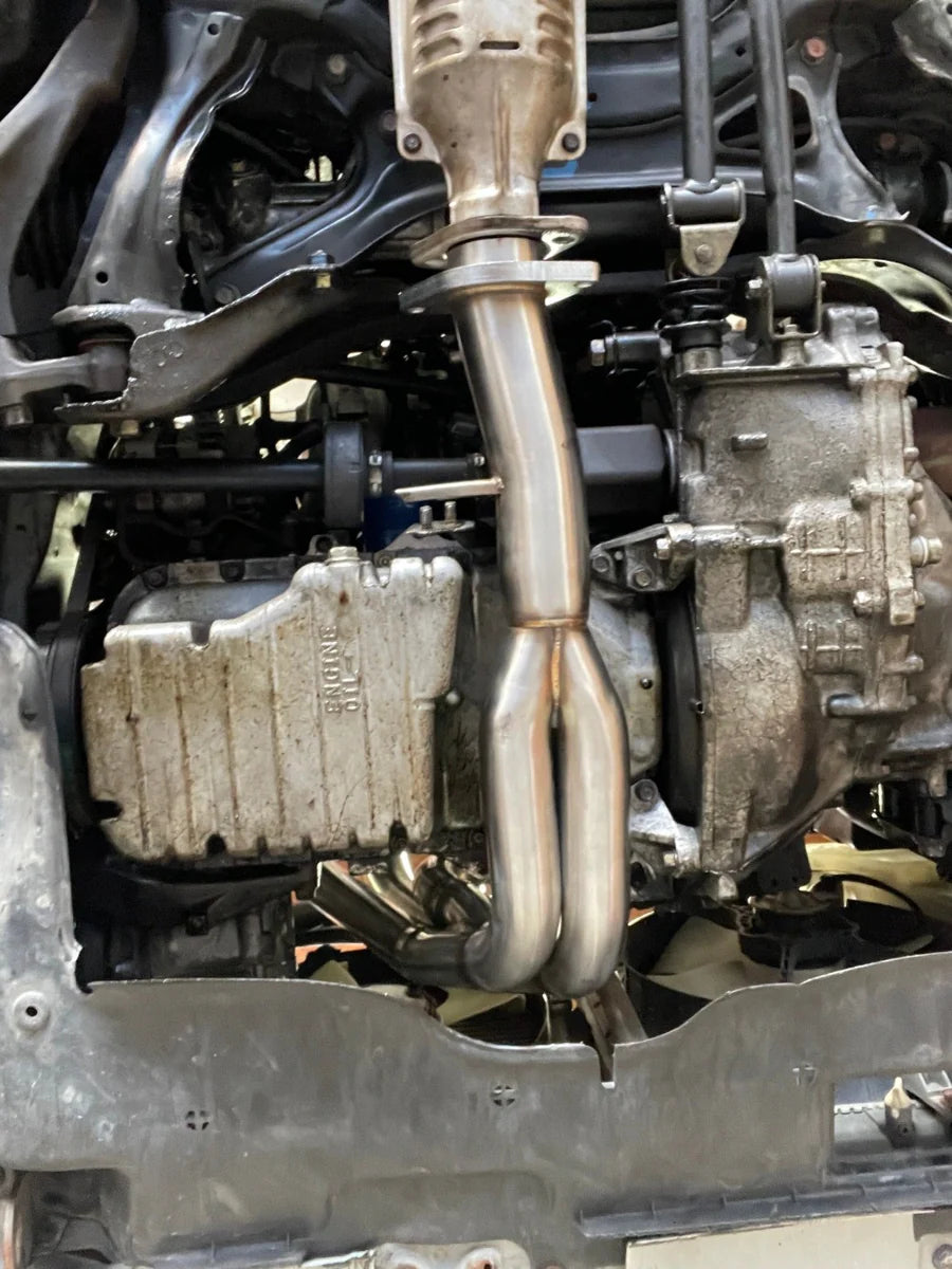 PLM Power Driven D-Series TA Header for SOHC D16 & D15 (1988–2000)