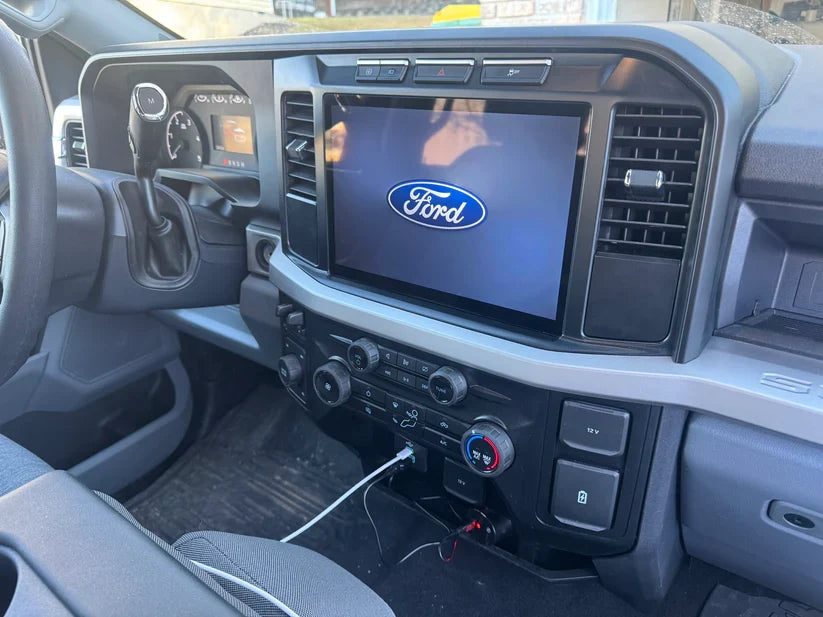 2023-2026 Ford Super Duty F-250 / F-350 8'' to 12'' Sync4 OEM Touchscreen Upgrade