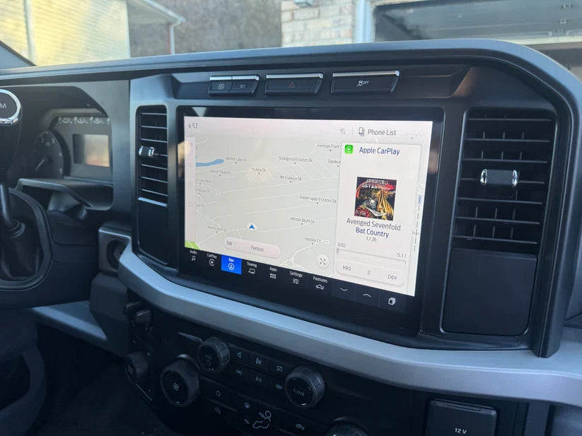 2023-2026 Ford Super Duty F-250 / F-350 8'' to 12'' Sync4 OEM Touchscreen Upgrade