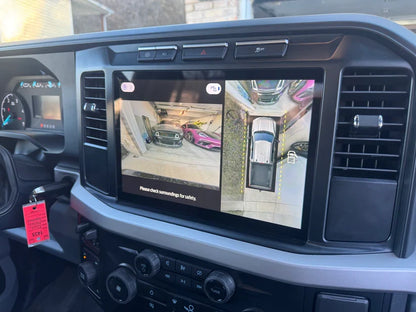 2023-2026 Ford Super Duty F-250 / F-350 8'' to 12'' Sync4 OEM Touchscreen Upgrade