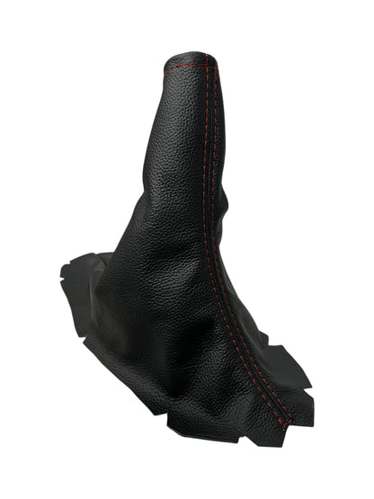 Leather Parking Brake & Shift Boot Cover For Ford Mustang GT 2015 2016 2017 2018 2019