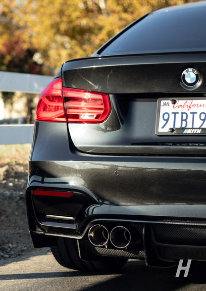 HM S55 Exhaust Tips - F80 M3 | F82 / F83 M4 | F87 M2C
