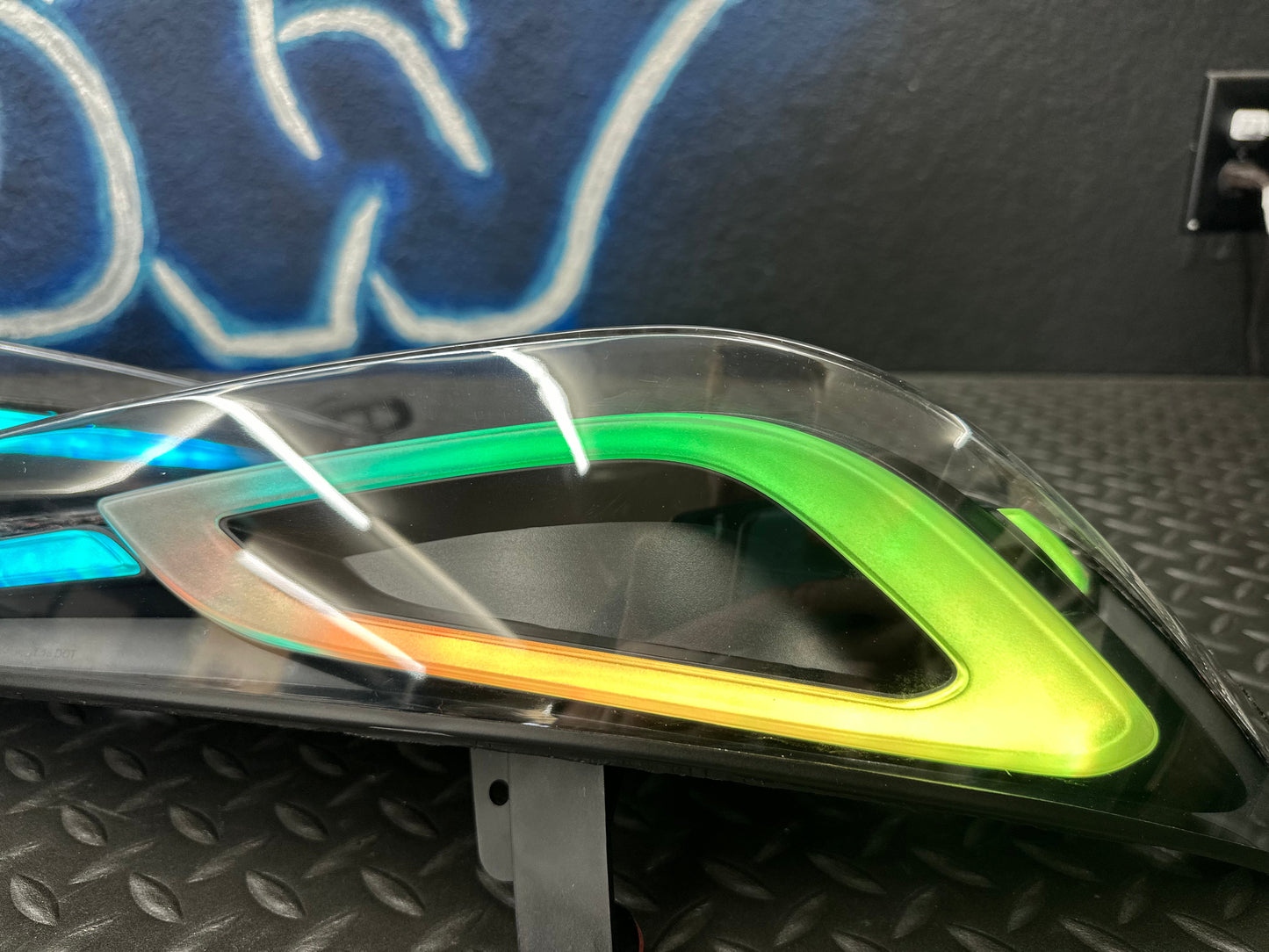 NTXGlow Color Shifting OEM Tail Lights (2020+ Toyota Supra))