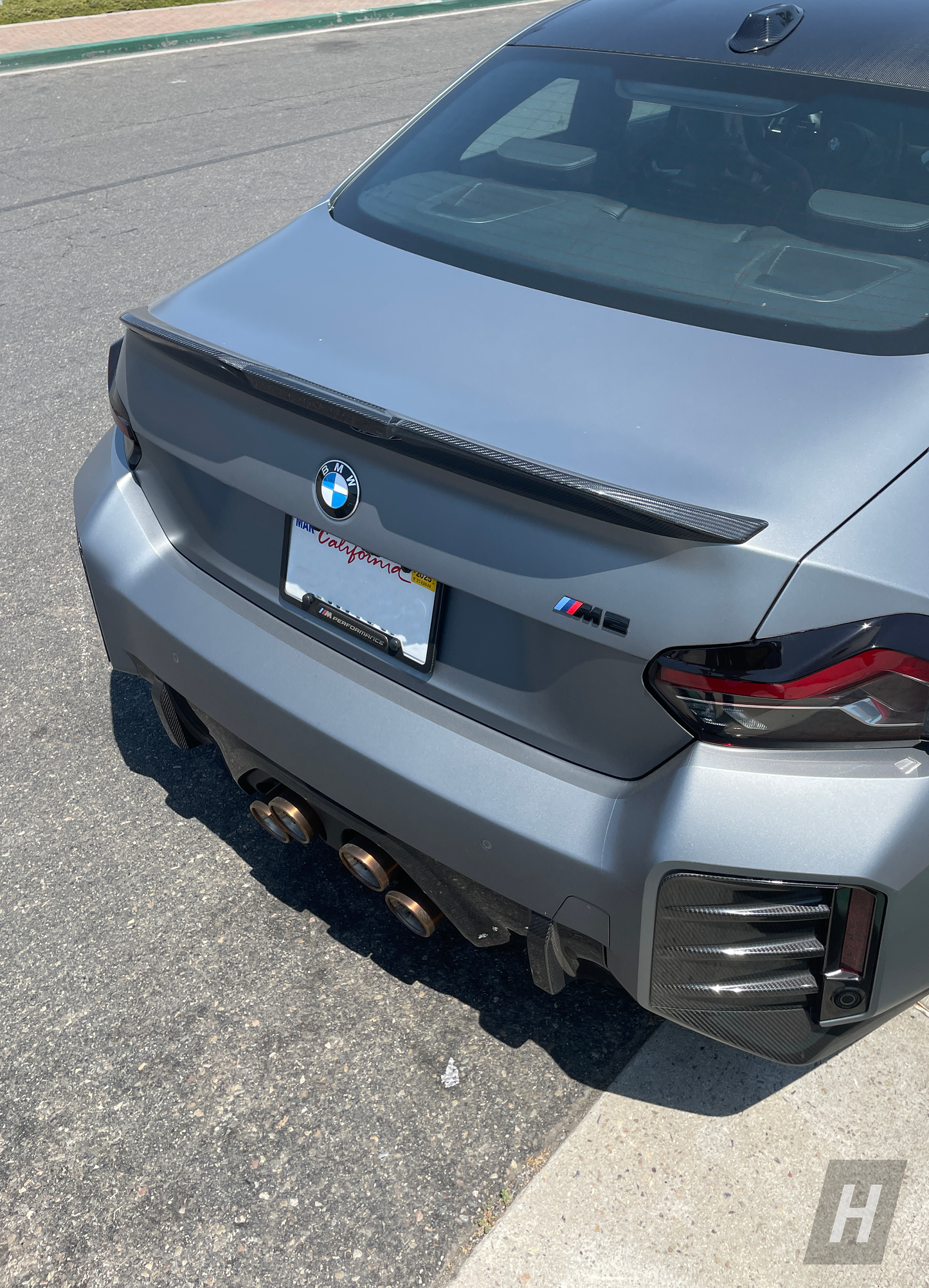 Performance V1 Carbon Fiber Trunk Lip - G42 M240i | G87 M2