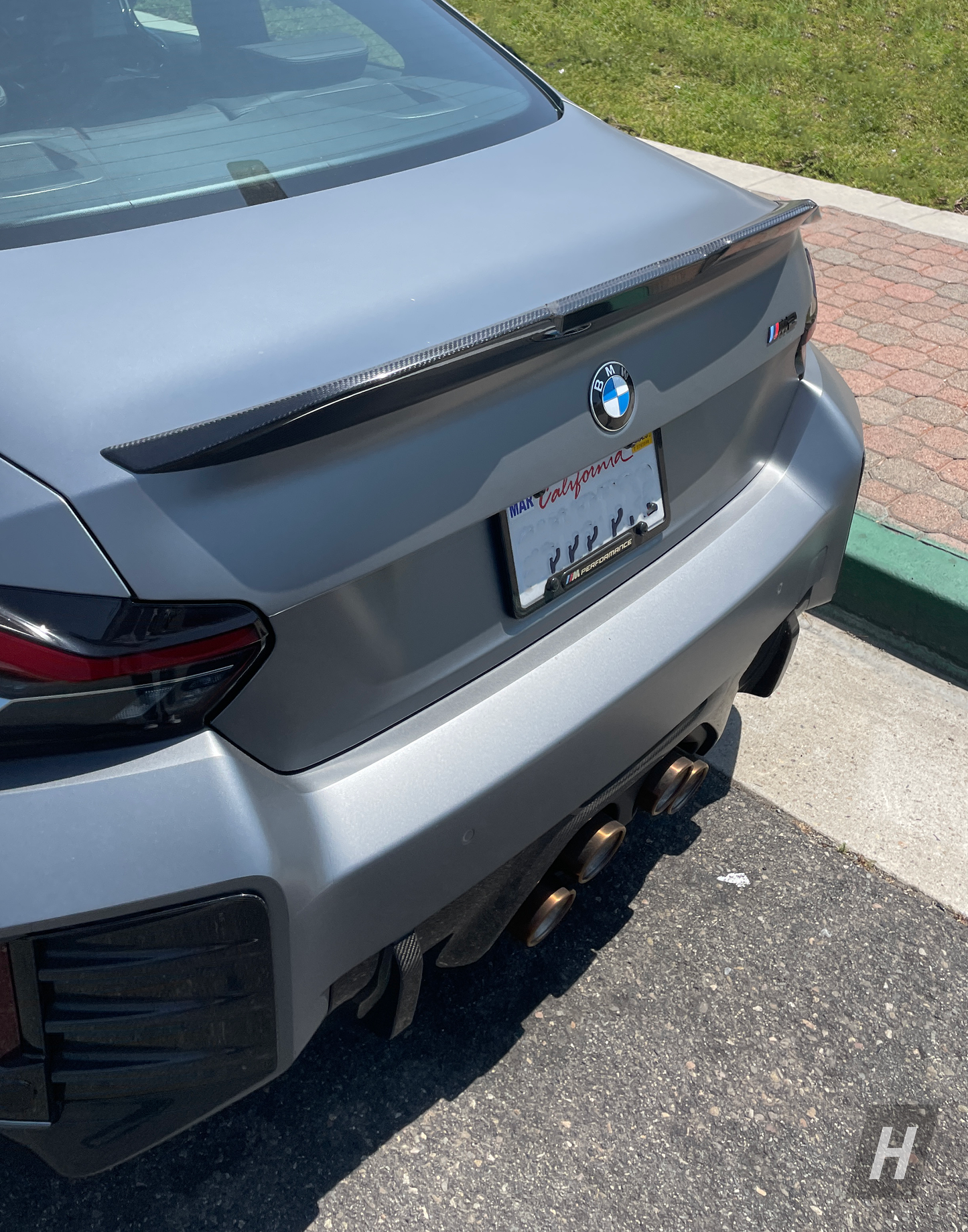 Performance V1 Carbon Fiber Trunk Lip - G42 M240i | G87 M2
