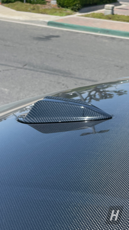 Carbon Fiber Antenna Cover - G80 M3 | G82 / G83 M4 | G87 M2 | G20 3-Series LCI