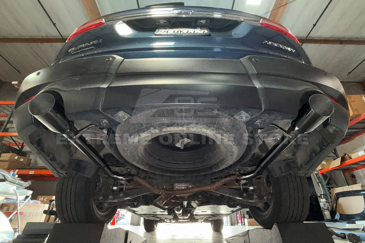 2019-Present Subaru Ascent Muffler Delete Axle Back Exhaust