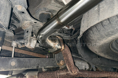 2019-Present Subaru Ascent Muffler Delete Axle Back Exhaust