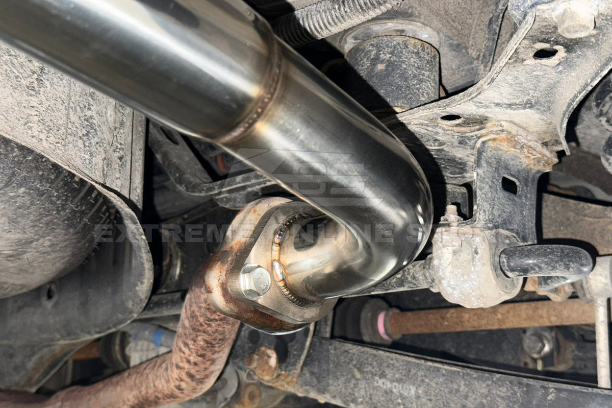 2019-Present Subaru Ascent Muffler Delete Axle Back Exhaust