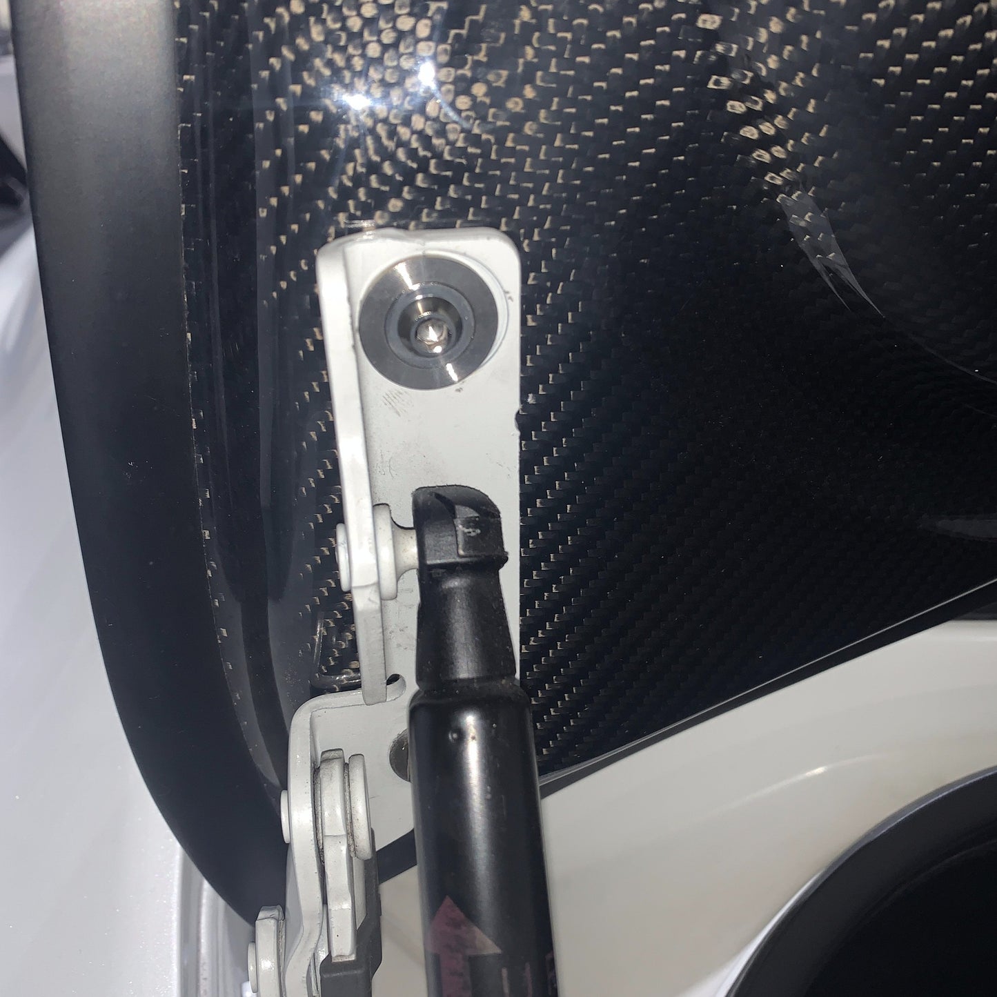 JDC Titanium Trunk Bracket Hardware Kit | Nissan R35 GT-R