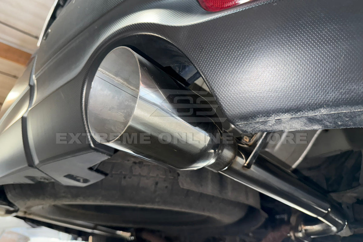 2019-Present Subaru Ascent Muffler Delete Axle Back Exhaust