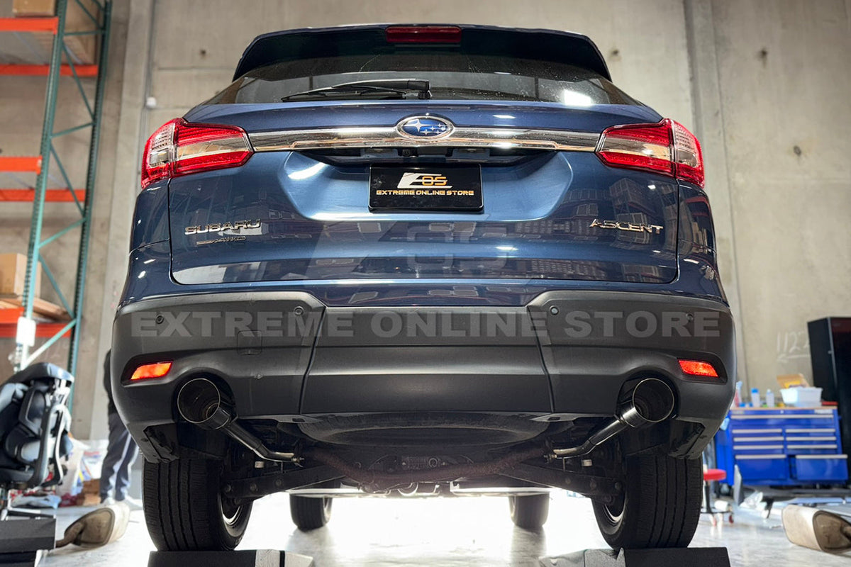 2019-Present Subaru Ascent Muffler Delete Axle Back Exhaust
