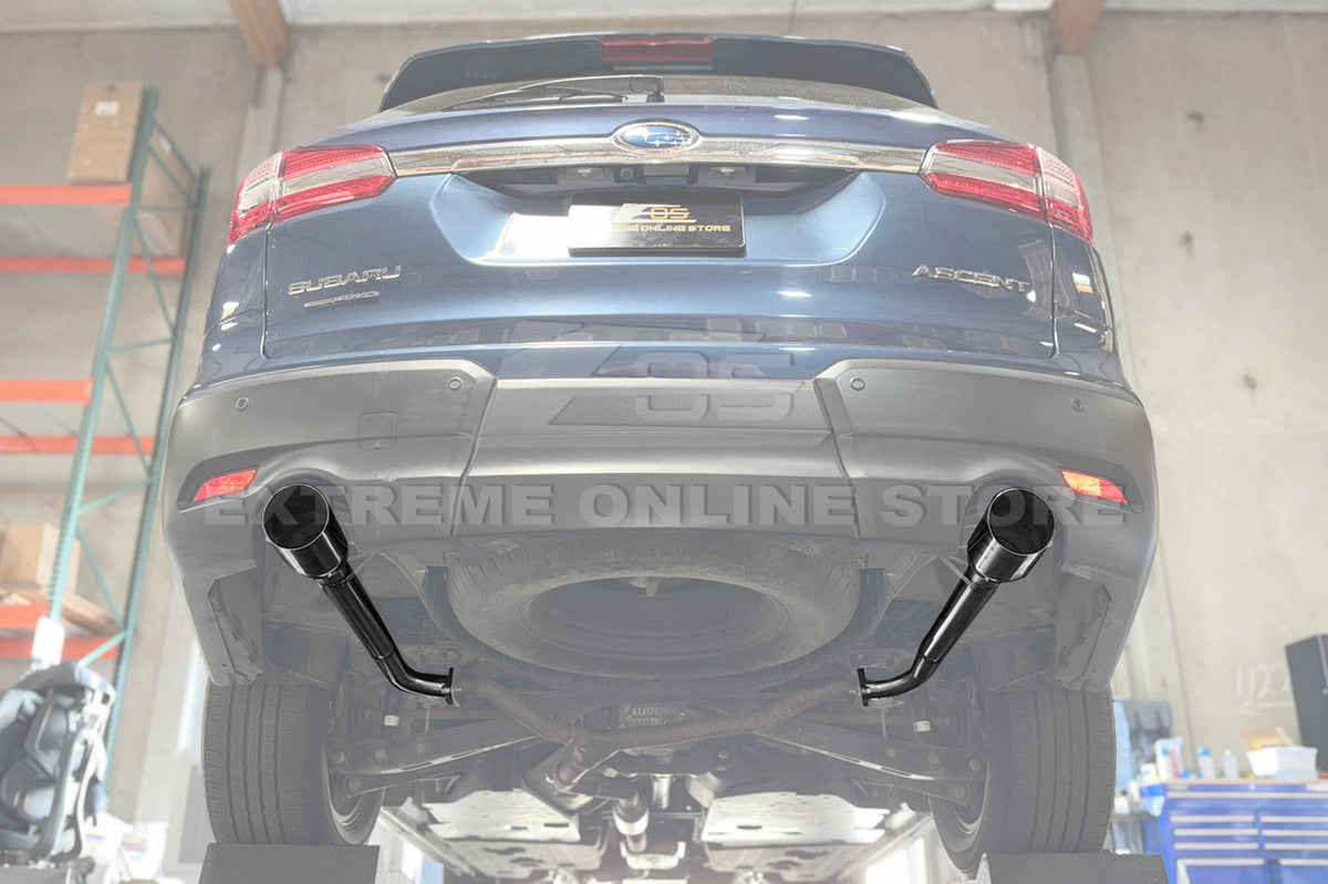 2019-Present Subaru Ascent Muffler Delete Axle Back Exhaust