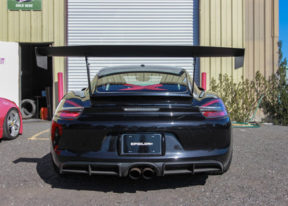 GT Wing – Porsche Cayman (981/718, 2012+)