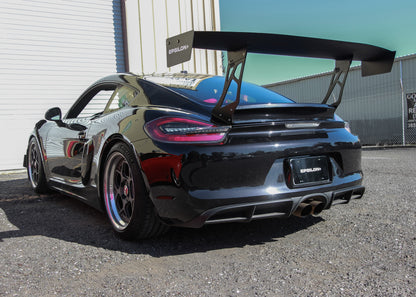 GT Wing – Porsche Cayman (981/718, 2012+)