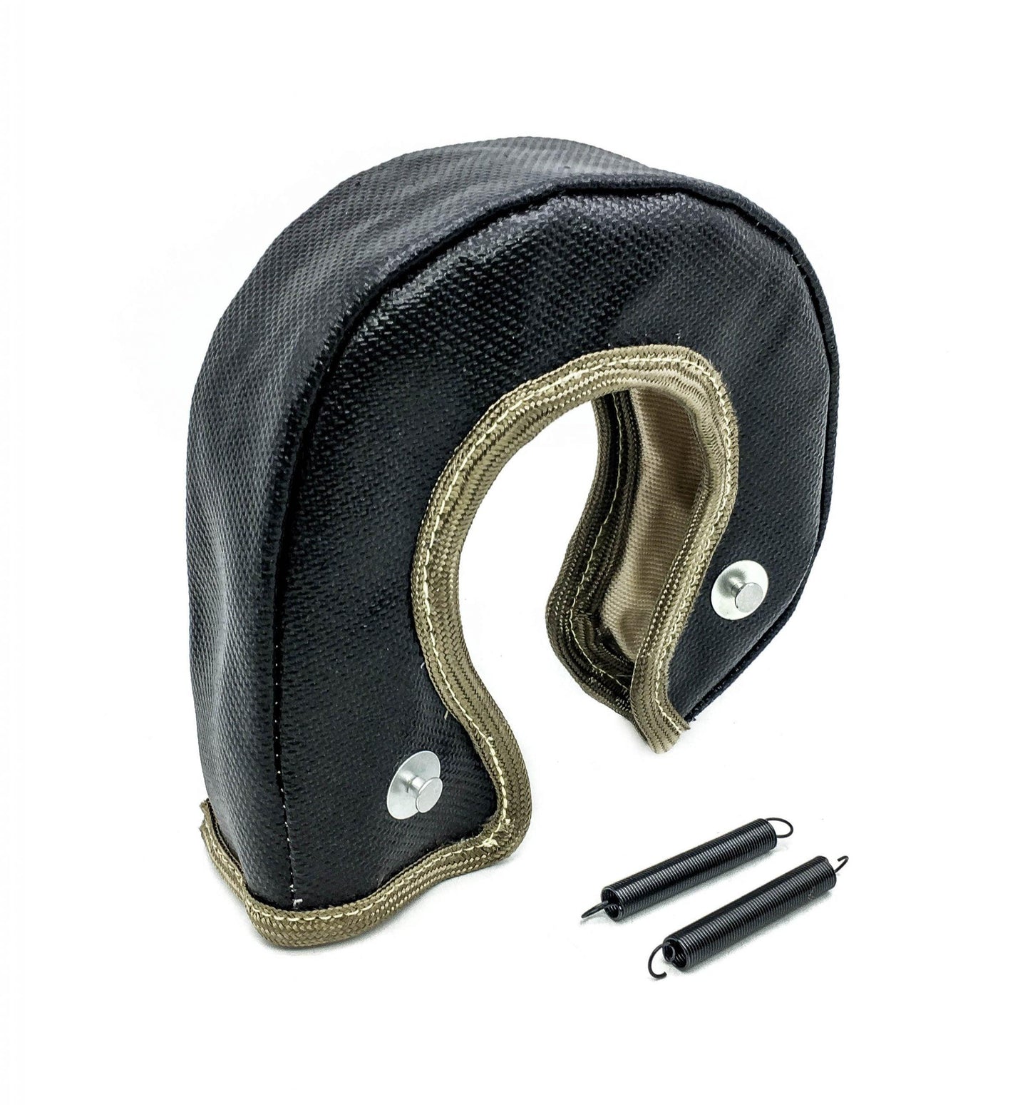NGR Turbo Cover Heat Shield Blanket (T25/T28, T3, T4) Black