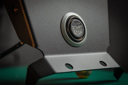 2017-2024 StayFlush Clean Start Console – Can-Am X3 Blank Build Platform