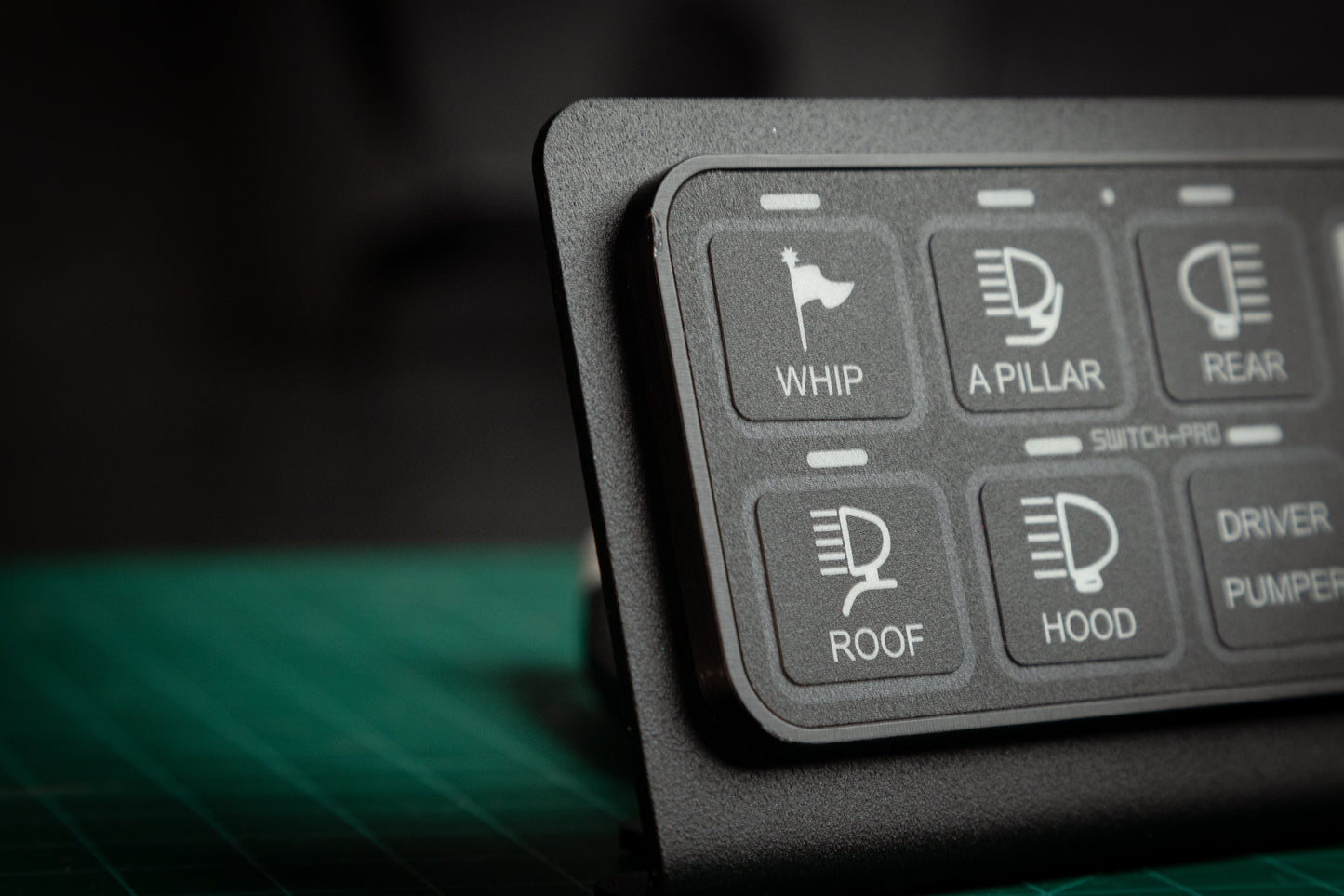 Switch-Pros SP-9100 Sidekick Mount – Universal UTV Dash Mount