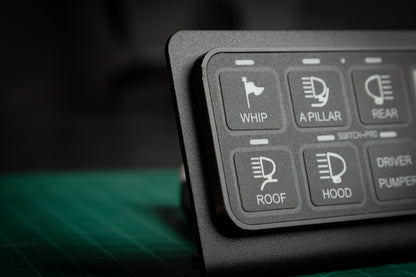 Switch-Pros SP-9100 Sidekick Mount – Universal UTV Dash Mount