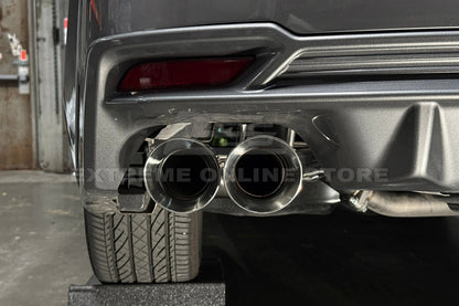 2025-Present Toyota Camry SE XSE Muffler Delete Burnt Tip Axle Back Exhaust
